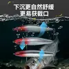 Conjunto de Iscas Pesadas Afundantes para Lançamento Longo, Iscas Artificiais de Afundamento Lento para Pesca em Água Doce, Atacado de Iscas Minnow