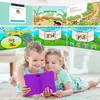 Nueva Tableta Educativa Transfronteriza de 7 Pulgadas para Niños Pantalla HD IPS Funda de Silicona Anticaídas con Control Parental