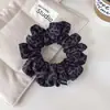 Ligas para el pelo lindas y duraderas para niñas pequeñas, scrunchies dulces con volantes para niños, alta elasticidad que no daña el cabello