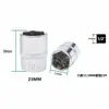 Oubang Dado Hexagonal 12.5mm 1/2 Espejo Métrico Acero Cromo Vanadio Llave de Vaso Herramienta de Reparación Automotriz Cabeza de Vaso Corta