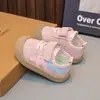Zapatillas Deportivas Suaves Antipatadas para Niños con Velcro, Zapatos Casuales Versátiles, Nuevas Zapatillas de Moda Primavera y Otoño 2026 para Niños y Niñas