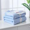 Manta Toalla de Gasa de 6 Capas de Algodón Puro Toalla de Baño para Bebé Gasa Simple/Doble Manta de Aire Acondicionado Colcha de Algodón Puro para Niños Transpirable