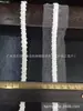 Nuevo Encaje de Palabra Única con Cuentas de Malla Hecho a Mano Accesorios para Vestidos de Novia Accesorios Código de Barras Hecho a Mano al por Mayor en Stock