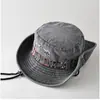 Nuevo Sombrero de Pescador de Mezclilla Retro de Primavera para Hombres y Mujeres, Sombrero de Sol de Montañismo para Exteriores, Senderismo y Camping, Moderno y Versátil