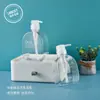 Frasco de gel de banho de grande capacidade 100ml, frasco de shampoo mousse 500ml, frasco de espuma, frasco de espuma mousse de plástico PETG