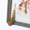 Colgantes de borla de cuentas de madera coloridas simples modernos para orejas, suministro de fabricantes, banderín de mesa para el hogar, cojín de sofá, accesorios decorativos para cortinas