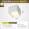 Sem lâmpada principal iluminação da sala de estar downlight aberto luminária de teto quadrada luminária de teto para corredor e passagem luminária com grade spot de teto para quarto