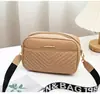 Bolsa para celular feminina 2024 Novo Outono e Inverno Diamante Pequeno Quadrado Bolsa Multicamadas All-match Bolsa de moedas Ombro Crossbody Bolsa