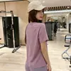 Camiseta Deportiva de Malla en la Espalda para Mujer, Fresca, Transpirable, de Secado Rápido para Correr, Pilates, Yoga, Manga Corta
