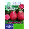 Piña Bella Morada Semillas de Rábano Fruta Semillas de Rábano Corazón Rojo Piel Roja Siembra Balcón Verdura en Maceta Semillas Todas las Estaciones