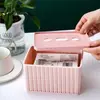 Caja de Pañuelos de Lujo Ligero Estilo Europeo de Gama Alta para el Hogar, Mesa de Café de Sala de Estar, Caja de Pañuelos de Escritorio, Caja Creativa de Alta Apariencia para Almacenamiento de Pañuelos