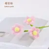 Buquê de Tulipas Feito de Palitos Torcidos, Produto Acabado para Presente de Dia dos Namorados e Dia das Mães, Buquê de Palitos Torcidos
