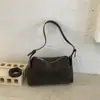 Bolsa de Travesseiro Texturizada Nova de Inverno 2026, Bolsa de Ombro Transversal Casual da Moda com Personalidade, Bolsa Feminina de Design de Nicho