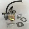 Carburador de Potência para Motor a Gasolina GX160 168F170 Carburador para Motor Pequeno a Gasolina com Cuba com Suporte de Junta