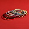 Pulsera de Cuerda Roja Tejida a Mano para el Año de la Vida con Cuentas Semiterminada DIY Accesorios Pulsera Pareja