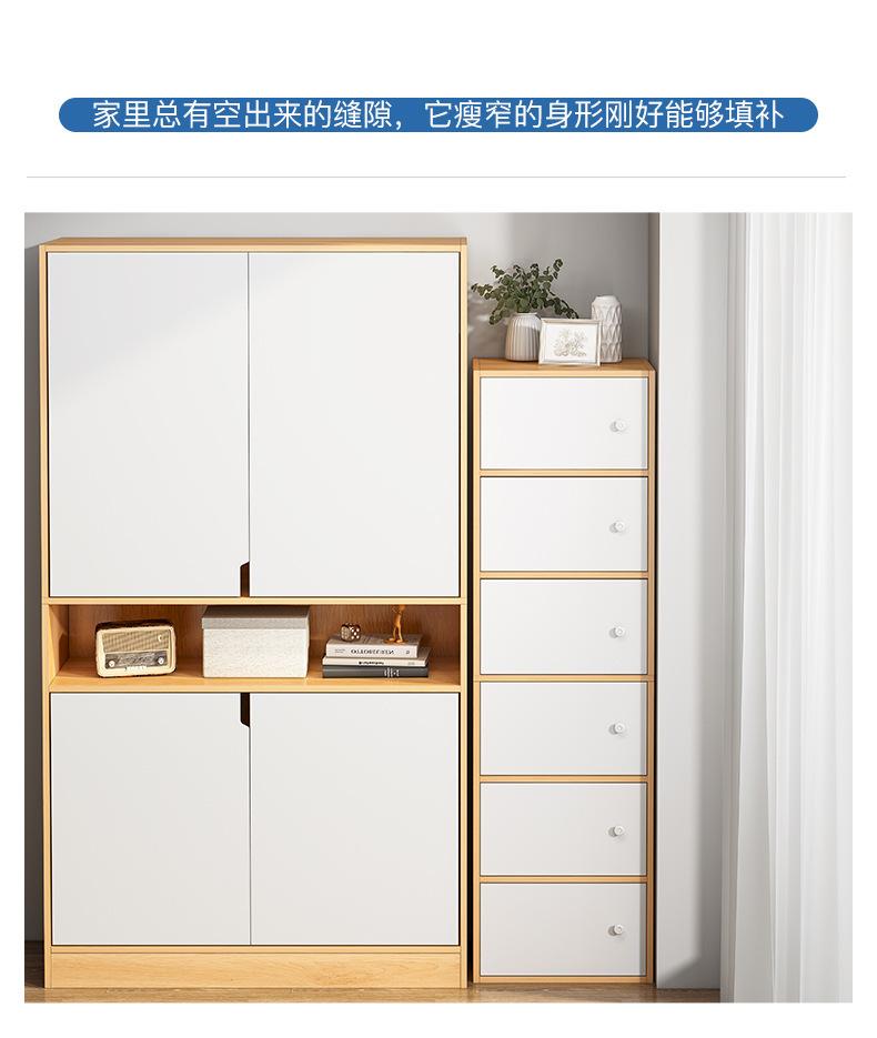 复制_家用收纳柜子储物柜防尘书柜带门书架置物架.jpg