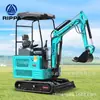 Excavadora Pequeña Rippa, Mini Excavadora Hidráulica para Ingeniería Agrícola y Doméstica, Nueva, Suministro Transfronterizo