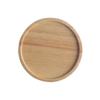 Tapa Tallada de Madera para Taza, Tapa de Vidrio, Tapa de Bambú, Tapa de Madera para Taza, Posavasos de Madera, Estilo Europeo, Madera Hecha a Mano
