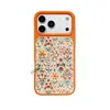 Suministro Exclusivo Transfronterizo de Patrón de Azulejo Floral Retro Funda Suave de Cobertura Total 18Pro Funda para Teléfono de Silicona Líquida Verdadera Iphone17