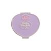 Broche de traje de niña, insignia de metal, alfiler para cuello, ramillete rosa, regalo exquisito