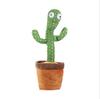 (oferta especial) Aprende a hablar Juguetes Cactus bailarín Cactus giratorio Bebé puede cantar y bailar Día del niño