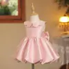 Vestido de un año para niña, atuendo de celebración del primer cumpleaños infantil, vestido para niña pequeña, vestido de florista para bodas, vestido de princesa
