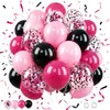 Set de Globos Transfronterizo 60 Piezas Venta al por Mayor en Amazon Accesorios de Decoración de Cumpleaños Set de Globos Flotantes de Helio