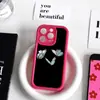 Nova Borboleta Azul Estilo Chinês Adequada para iPhone 17 Capa Macia Capa de Celular 17Promax Simples 14 High-End 13 Furo Fino 12