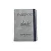 Funda de Pasaporte de Cuero de Alta Gama para Uso en el Extranjero, Funda de Pasaporte Antirrobo, Funda de Documentos Multicapa Multifuncional