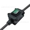 Caixa de Junção à Prova d'Água Online com Fio 15mm 30A Alta Corrente Intermediária Online à Prova d'Água Verde com Luz Retardante de Chama