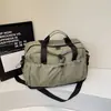 Bolsa de Viaje para Distancias Cortas para Mujer, Ligera, Bolsa de Viaje de Gran Capacidad para Viajes de Negocios, Bolsa Portátil Expandible para Fitness, Bolsa de Equipaje para Salidas para Hombre