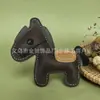 Pingente de Bolsa de Couro de Pônei do Ano Novo do Cavalo, Couro Sintético, Riqueza Instantânea, Versátil, Acessório de Chaveiro Feminino