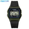 Artículos de Fábrica Synoke Reloj Digital Retro Clásico Cuadrado Pequeño Reloj Deportivo para Estudiantes Diseño Ligero y Delgado En Stock
