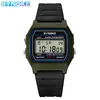 Reloj Electrónico Synoke Reloj Deportivo para Estudiantes Cuadrado Pequeño Clásico Venta al por Mayor Pantalla Digital de Dial Grande