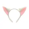 Diadema Cabeza de Pato Oso Diadema de Dibujos Animados Stella Femenina Diadema de Oso Conejo Orejas de Oso Pinza para el Cabello Adultos Niños Ballet Vendiendo Lindos Accesorios para el Cabello