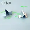 Clips Separadores para Archivadores, Gabinetes Metálicos de Oficina, Archivadores, Tableros por Niveles, Estanterías de Almacenamiento, Accesorios