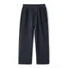 Estilo High Street Americano Peso Pesado Tres Rayas Color Sólido Nuevos Pantalones Deportivos para Hombre Pierna Recta Modernos Versátiles Pantalones Deportivos Pantalones Largos Casuales para Hombre