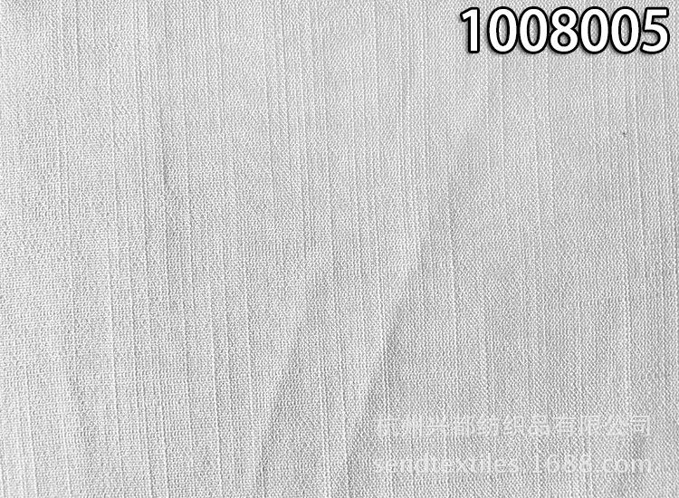 1008005人棉竹节纬弹1