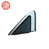 Adequado para 2016 Nissan SENTRA placa decorativa do retrovisor interno placa triangular do retrovisor interno