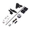 Acessórios para Impressora 3D Adequados para Ender3/3X/V2/Pro Conjunto de Acessórios com Haste Rosqueada Dupla para Eixo Z