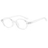 Nuevo retro estrella 2024 con nerd carey alto sentido ovalado marco pequeño gafas de montura europeas y americanas al por mayor