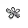 Accesorio para el cabello de alta calidad, moderno, de lujo ligero, sofisticado, simple para mujeres, pinza de pelo de pico de pato con diseño elegante