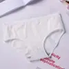 Ropa interior de cintura media para mujer, fina, transpirable, sin costuras, de algodón, cómoda, sexy, a la moda, suministro directo de fábrica.