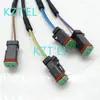 El arnés de cableado de la caja de cambios 121-0198 es adecuado para piezas mecánicas del motor de excavadora D5M D6M D6N