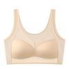 Fábrica de Dalian Aiyang Comercio Exterior Chaleco Ropa Interior para Mujer Sujetador talla grande Espalda Bonita Delgado Transpirable Ropa Interior Venta al por Mayor