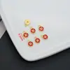 Aleación de Año Nuevo Colgante de Paz y Buena Suerte DIY Ruyi Moneda de Cobre Colgante Pulsera Collar Accesorio Piezas de Joyería