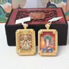Colgante Thangka de los Cinco Ancianos del Cinabrio Nacimiento de Buda al por Mayor Un Lado Cinco Ancianos Un Lado Colgante Thangka de los Cinco Ancianos del Cinabrio Nacimiento de Buda
