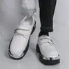 Botas Curtas Masculinas Retro Tendência Tamanho Grande Transfronteiriças, Botas de Trabalho de Couro Fashion para Exterior, Sapatos de Couro com Solado Espesso