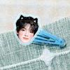 TOP Landing Joven Zhang Zeyu Estrellas Alrededor Clip bb Acrílico Accesorios para el Cabello Tocado Concierto Debería Ayudar