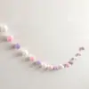 Amazon AliExpress Venda Quente Bola de Pelo Criativa Infantil Bola Decorativa Bandeira de Puxar Cortina de Bola de Pelo Bola de Chuva Faixa